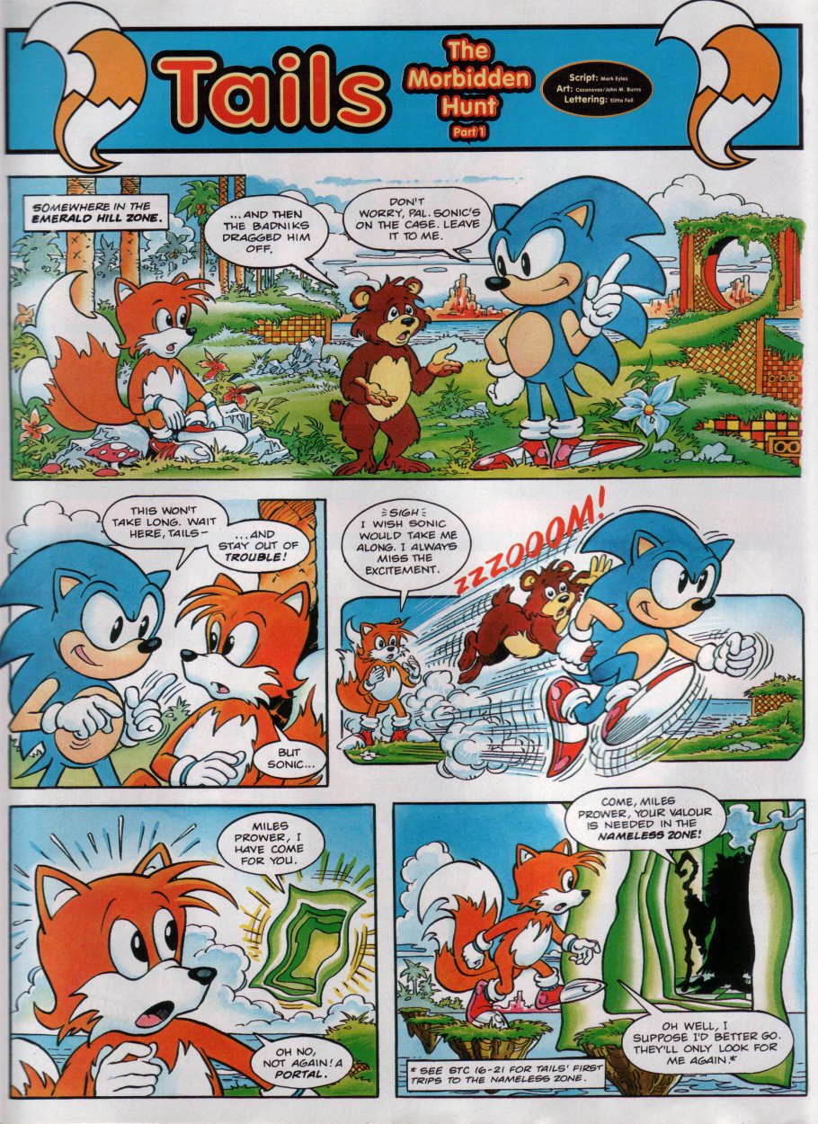 Sonic - The Comic Issue No. 028 Page 18